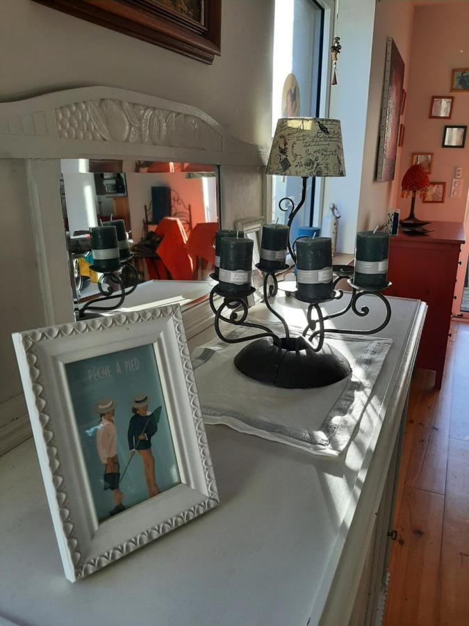 Maison Chaleureuse Bord De Mer Primelin Esterno foto