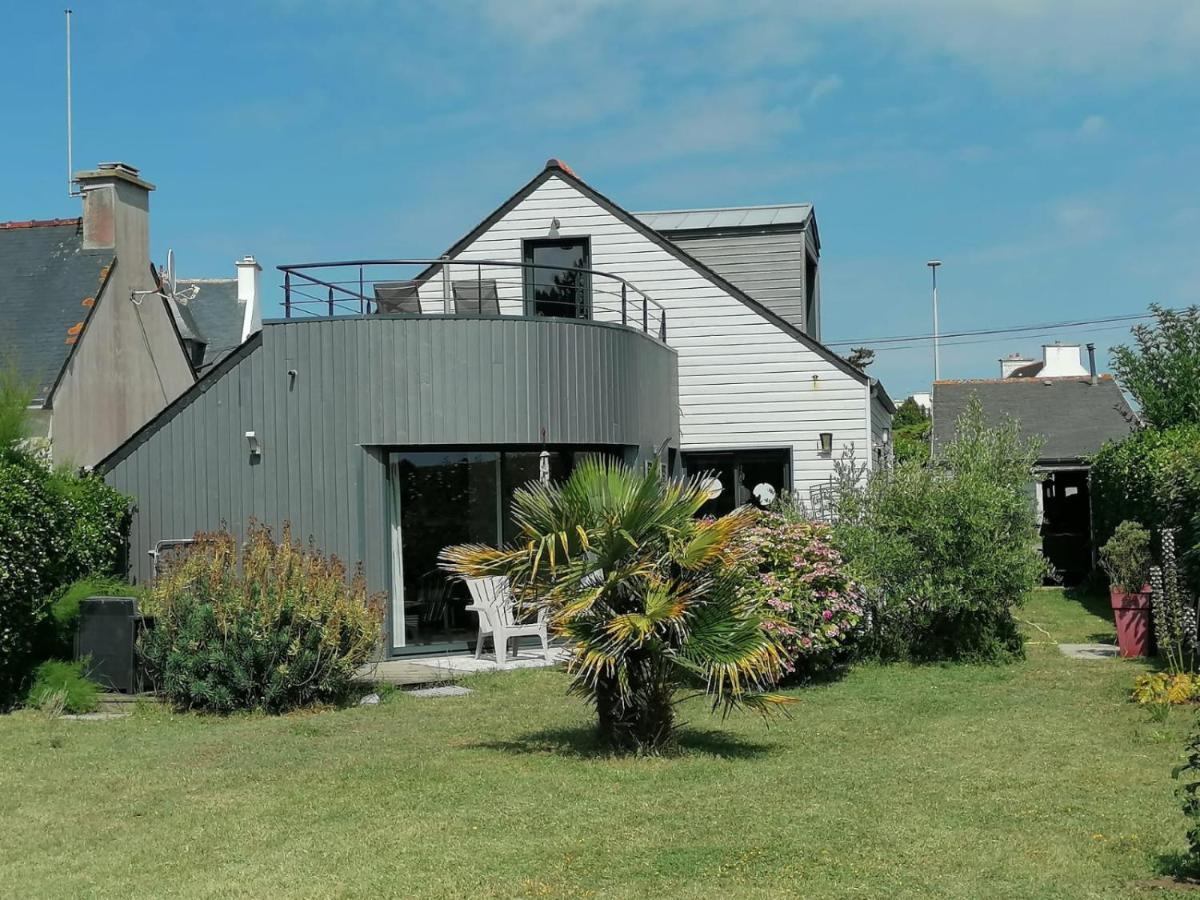 Maison Chaleureuse Bord De Mer Primelin Esterno foto