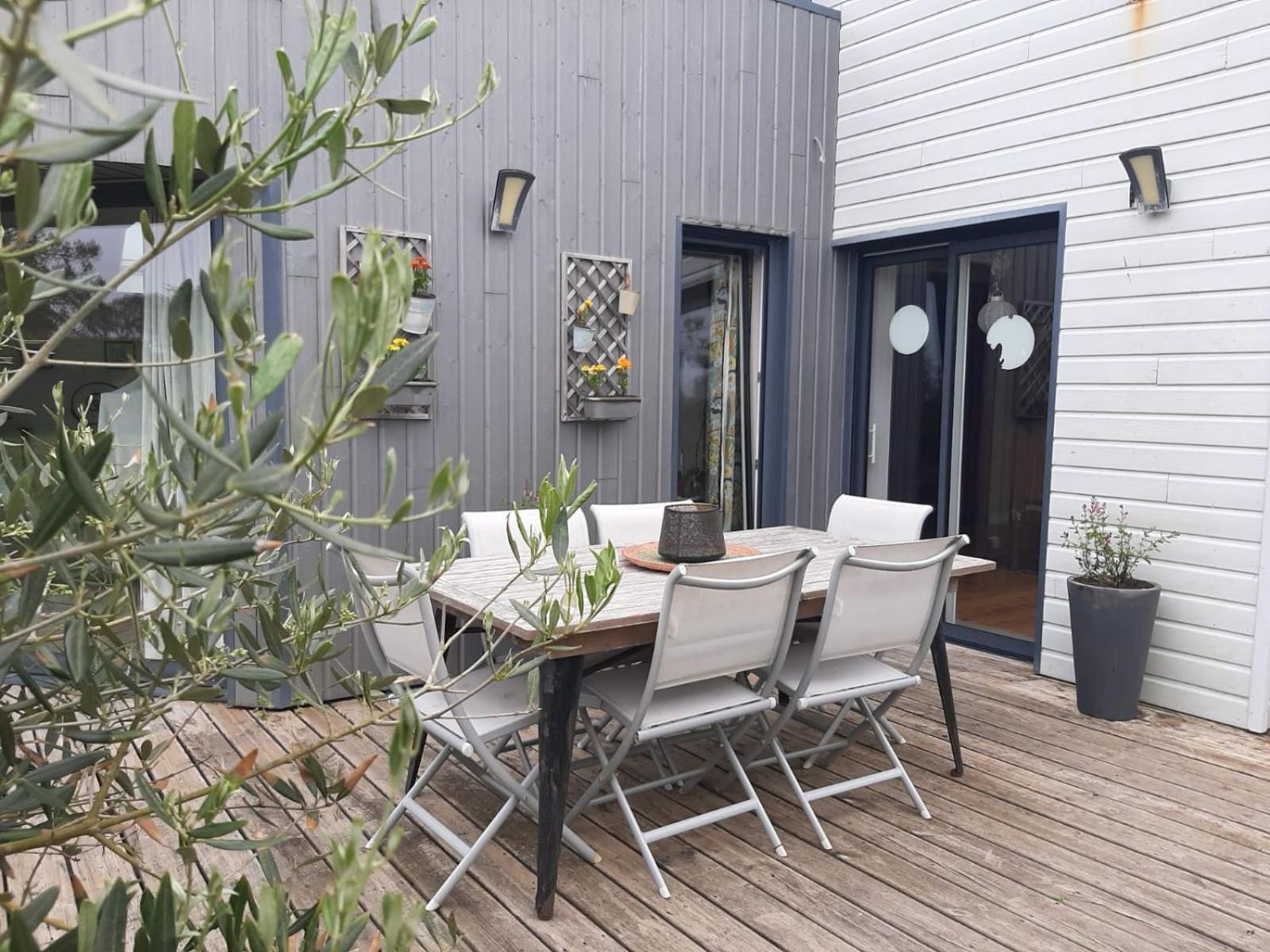 Maison Chaleureuse Bord De Mer Primelin Esterno foto