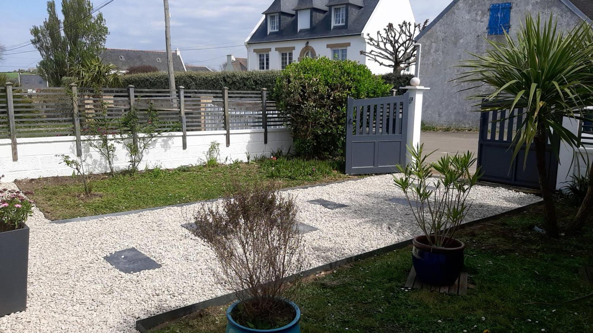 Maison Chaleureuse Bord De Mer Primelin Esterno foto