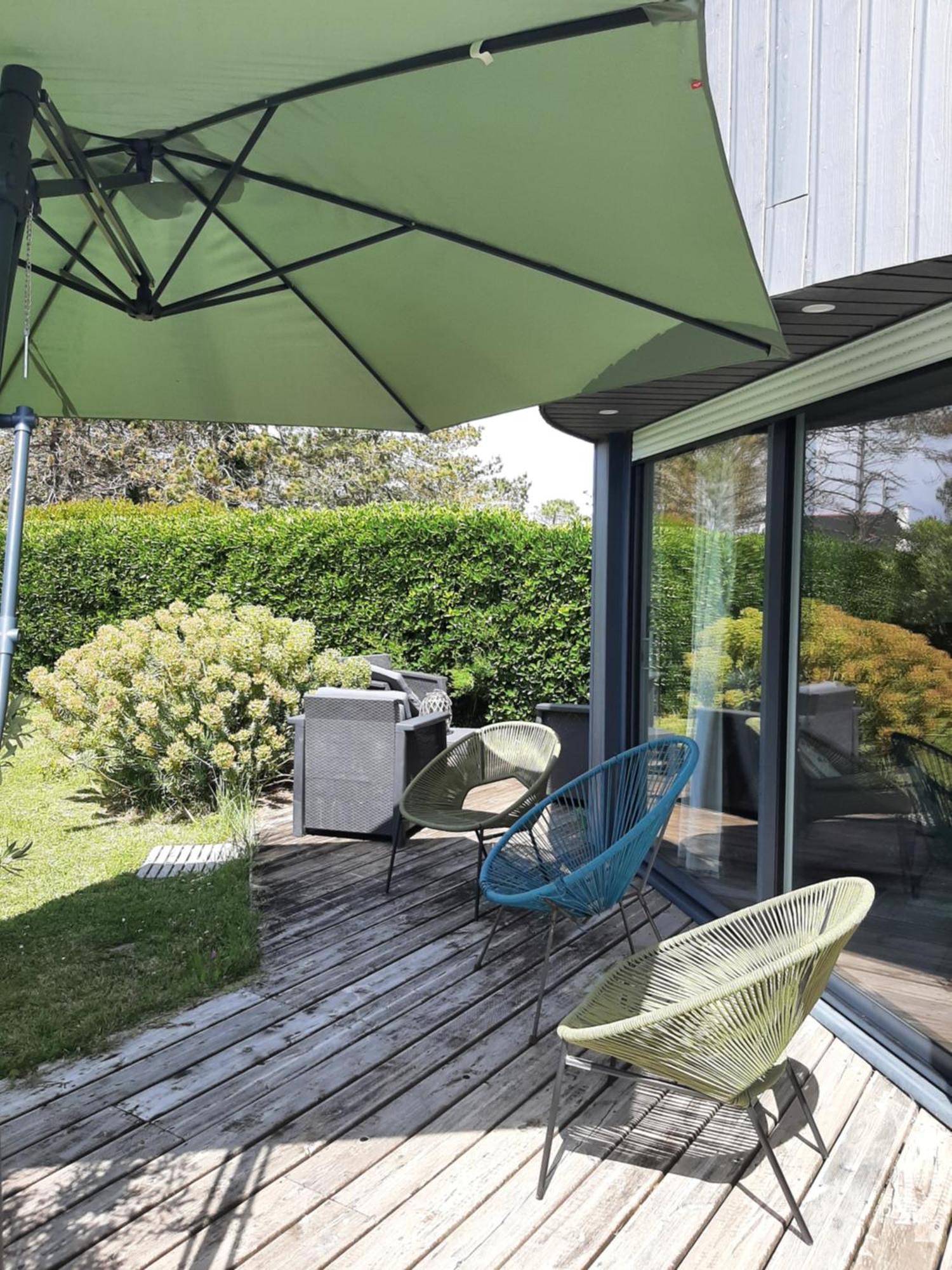 Maison Chaleureuse Bord De Mer Primelin Esterno foto